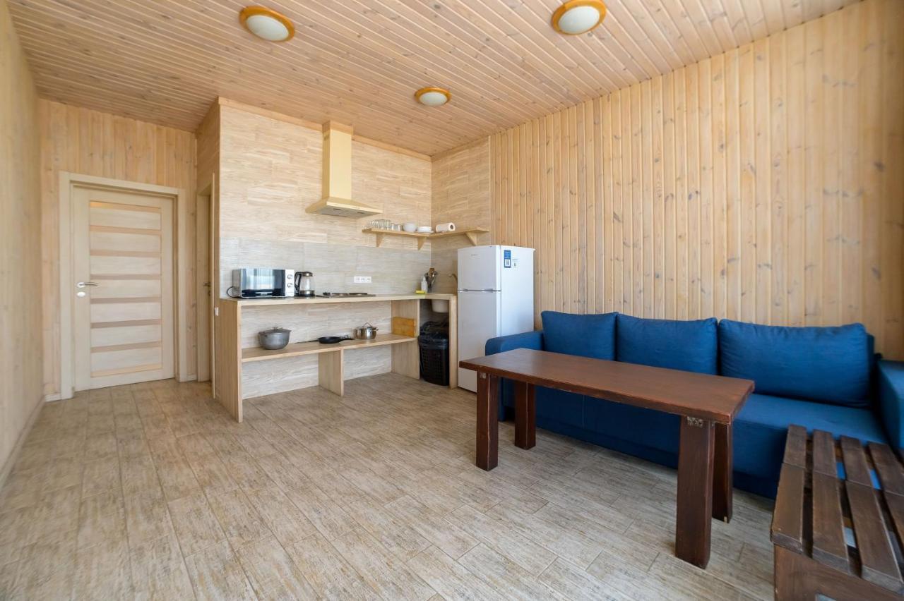 Prichal 80 Hotel Zatoka Buitenkant foto