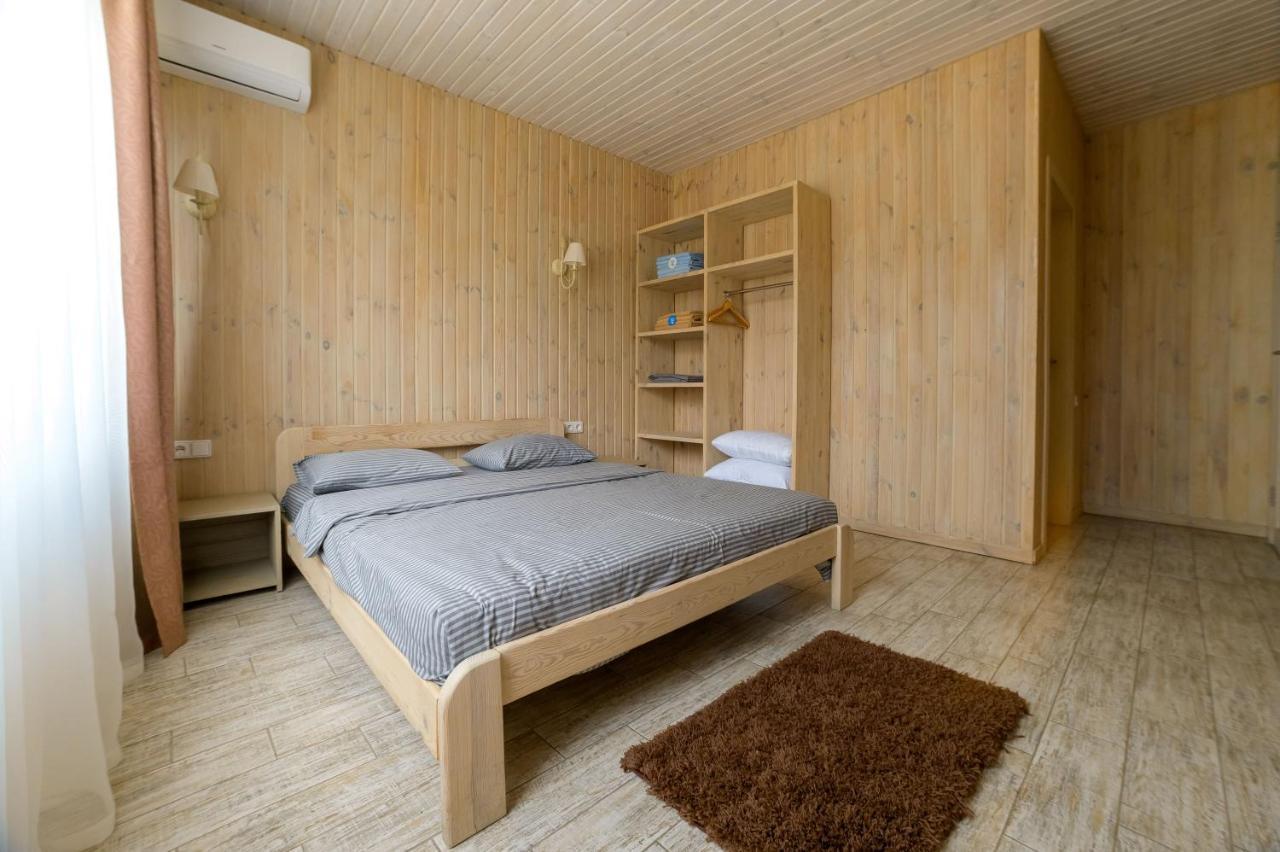 Prichal 80 Hotel Zatoka Buitenkant foto