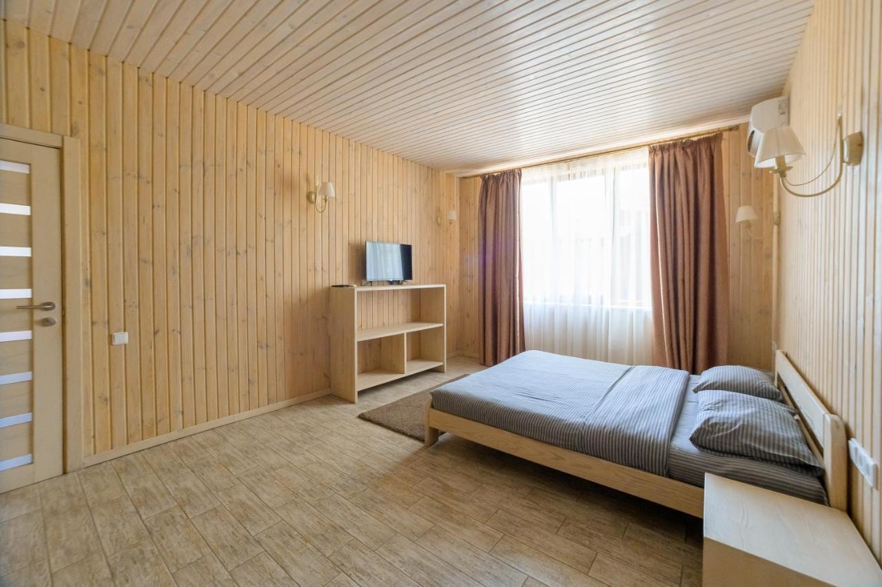 Prichal 80 Hotel Zatoka Buitenkant foto