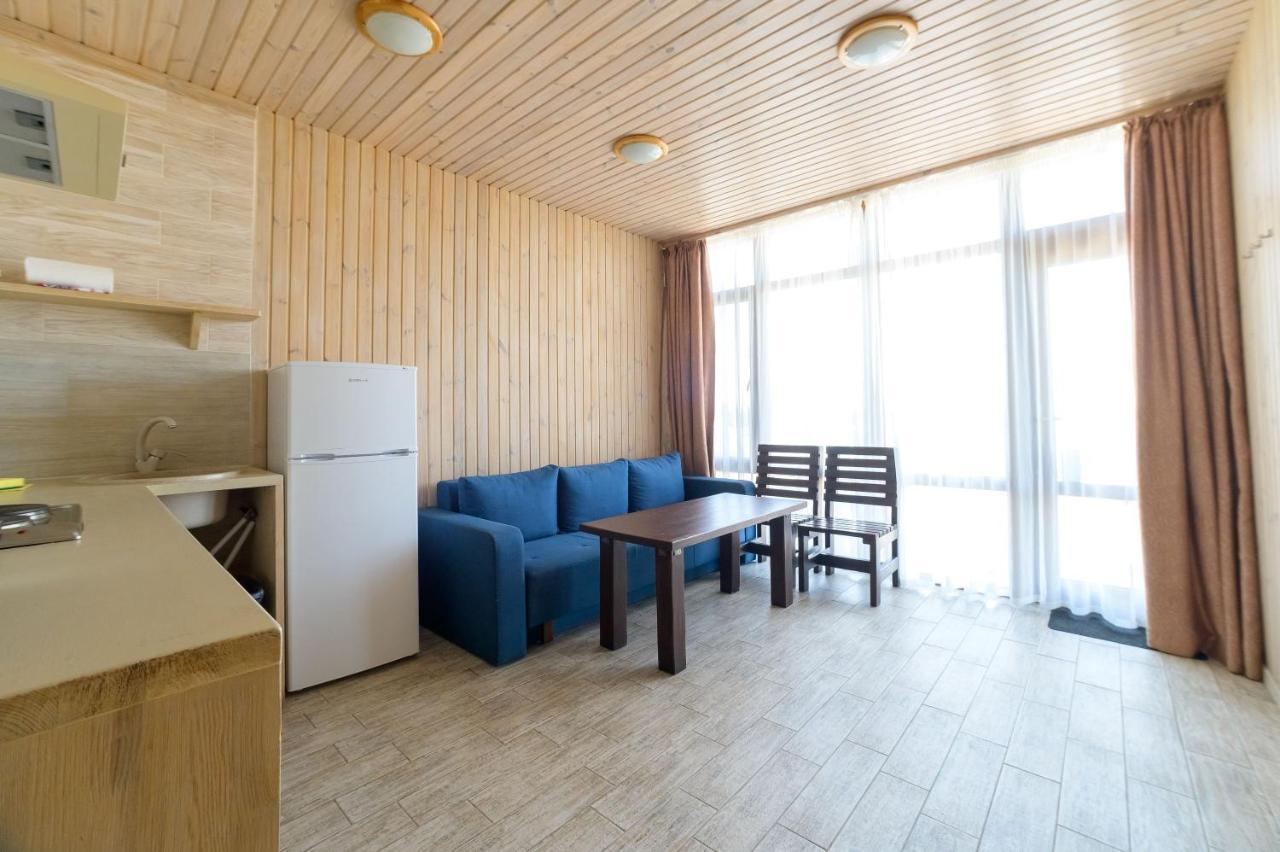 Prichal 80 Hotel Zatoka Buitenkant foto