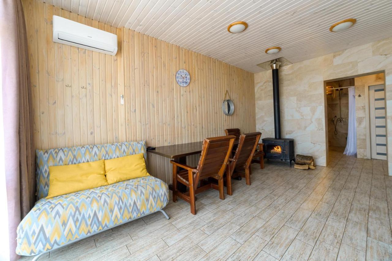Prichal 80 Hotel Zatoka Buitenkant foto