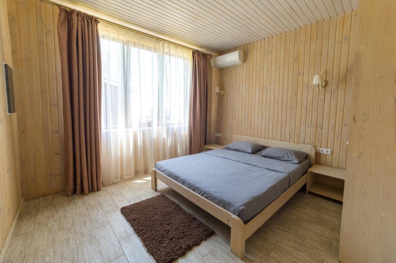 Prichal 80 Hotel Zatoka Buitenkant foto