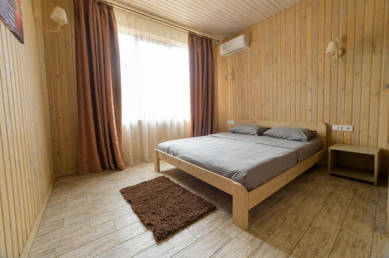 Prichal 80 Hotel Zatoka Buitenkant foto