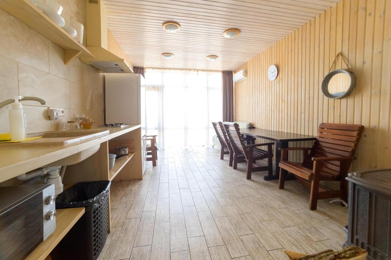 Prichal 80 Hotel Zatoka Buitenkant foto