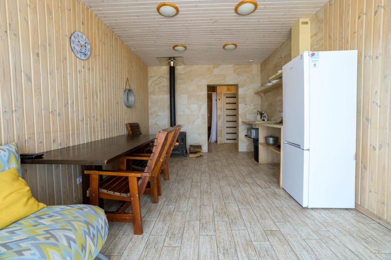 Prichal 80 Hotel Zatoka Buitenkant foto