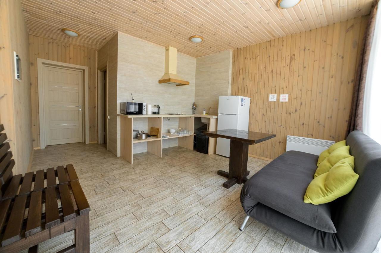 Prichal 80 Hotel Zatoka Buitenkant foto