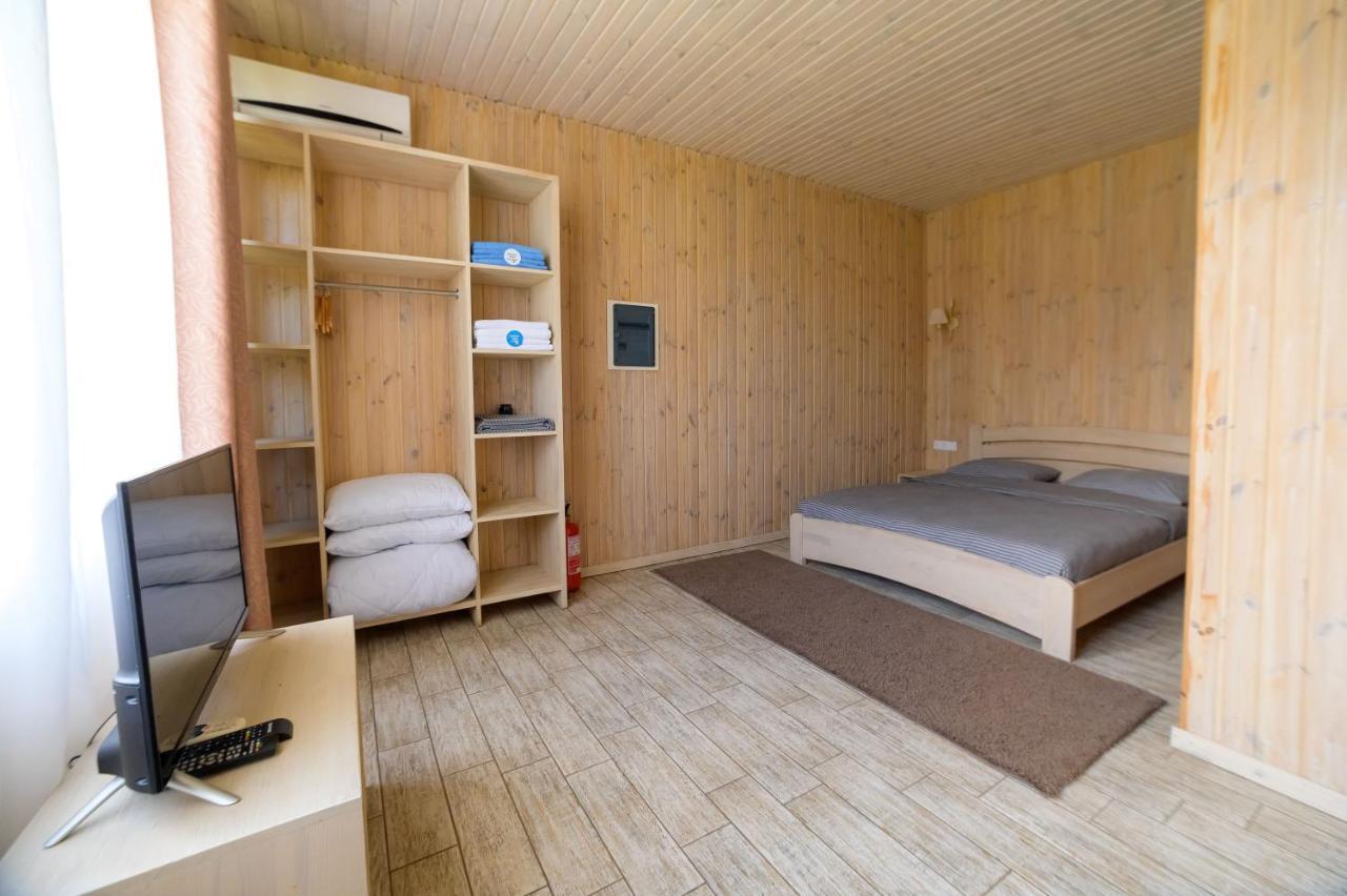 Prichal 80 Hotel Zatoka Buitenkant foto