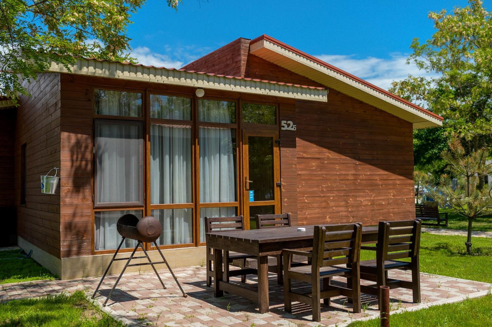 Prichal 80 Hotel Zatoka Buitenkant foto