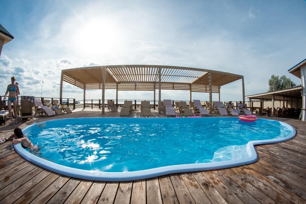 Prichal 80 Hotel Zatoka Buitenkant foto